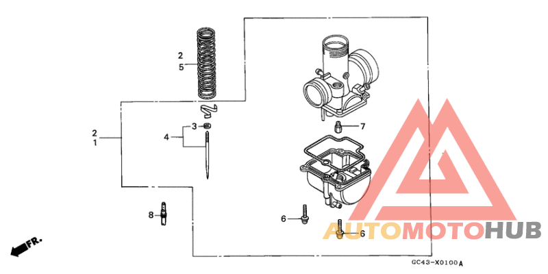 Карбюратор опционально kit