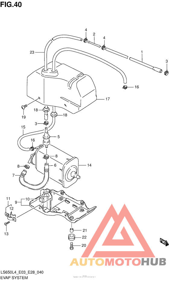 Evap System (Ls650L4 E33)