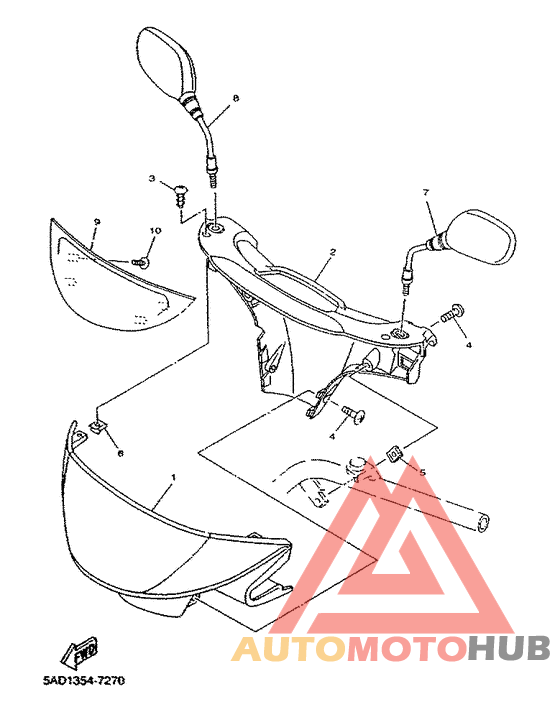 Обтекатель 1