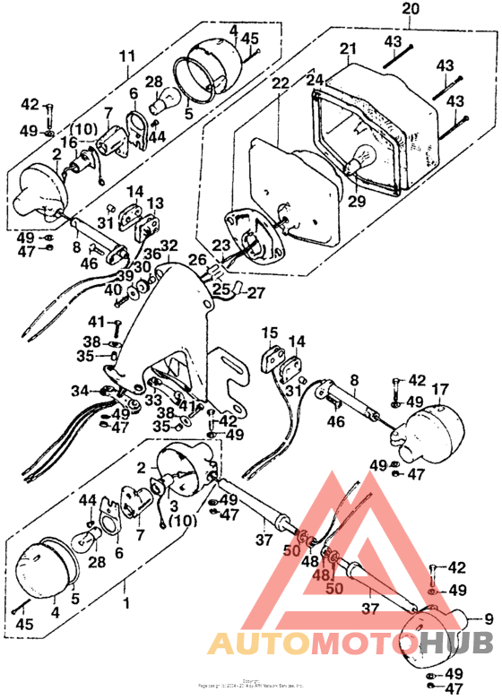 Turn signal + taillight