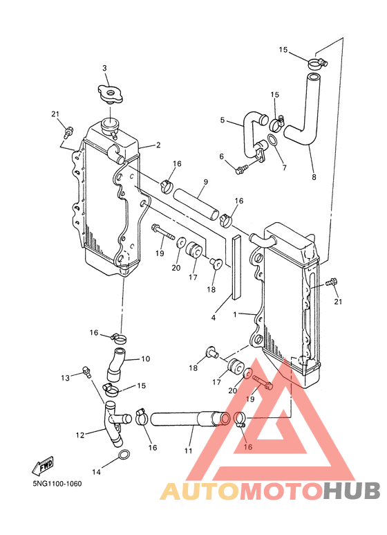 Radiator. hose