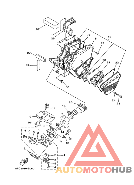 Brktthermistor