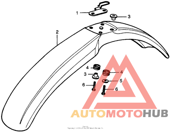Переднее крыло