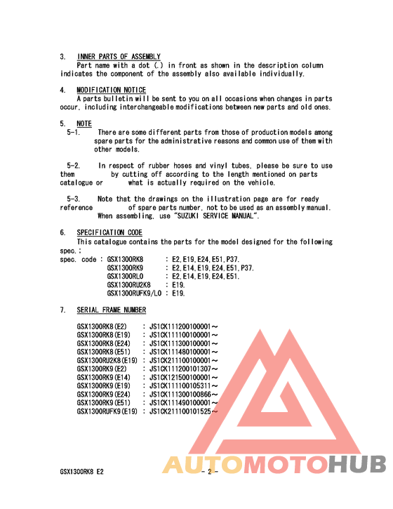 Catalog preface
