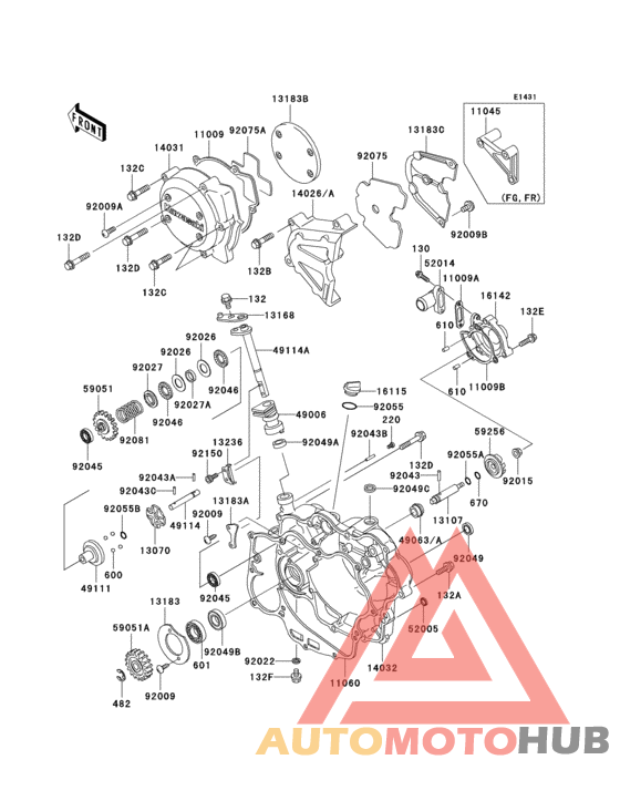 Engine cover(s)(1/2)