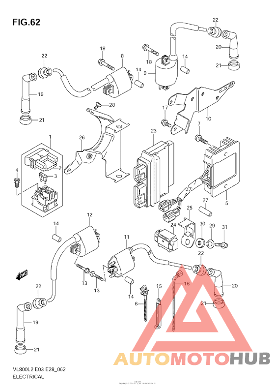 Electrical (Vl800  E33)