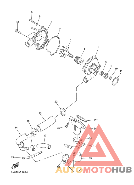 Водяной насос