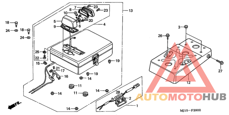 Brief box/carrier