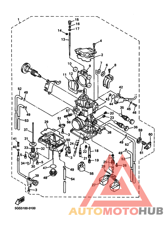 Carburetor assy
