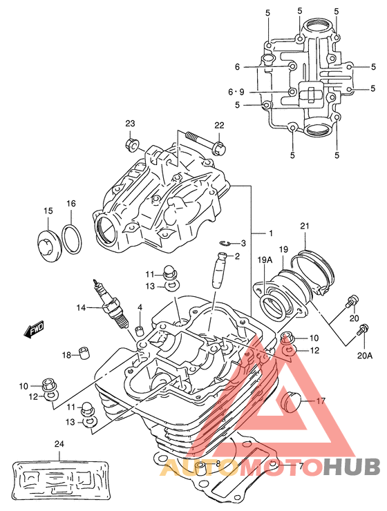 Головка цилиндров