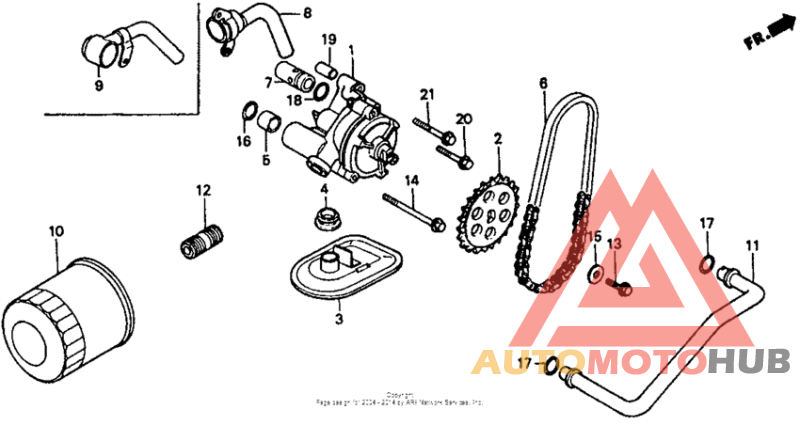 Масляный насос