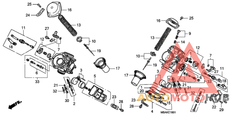 Carburetor assy