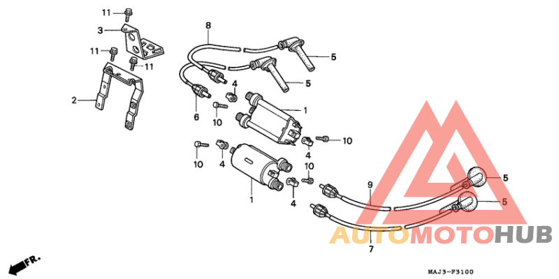 Катушка зажигания