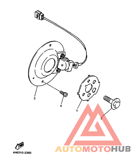 Pick up coil.governor
