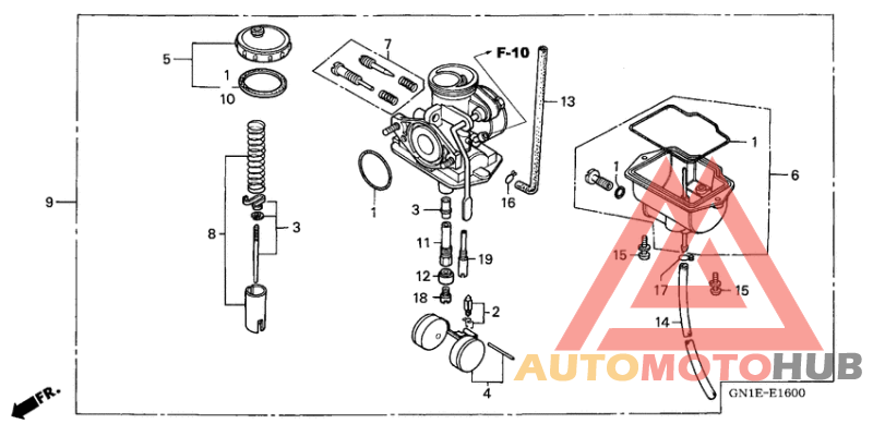 Carburetor assy