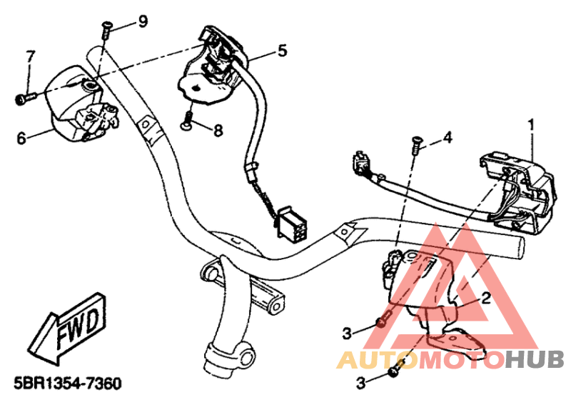 Commutateurs et levier