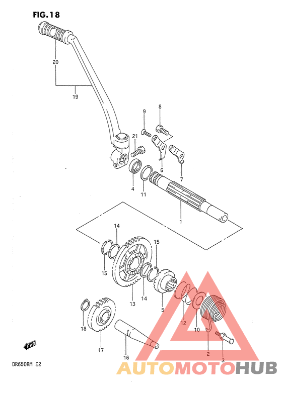 Ножной стартер