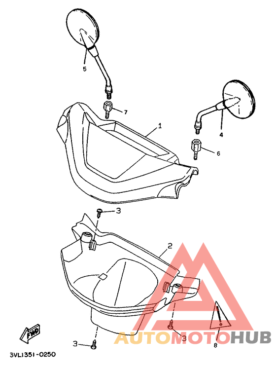 Обтекатель 1