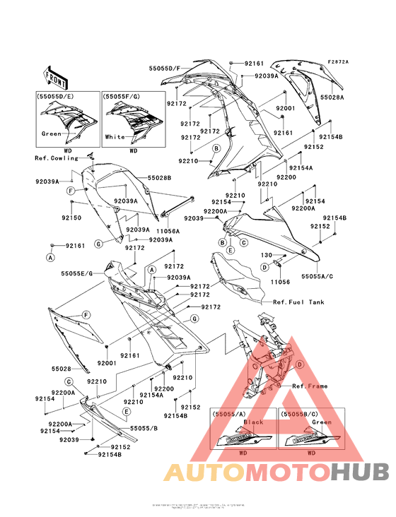 Cowling Lowers (Aefa)