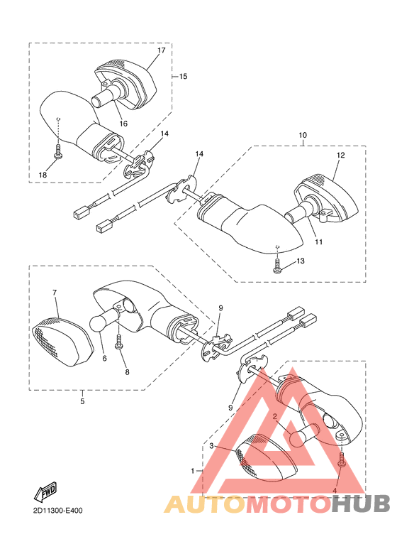 Поворотники