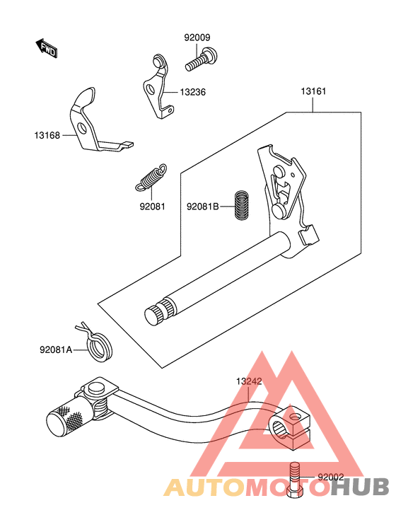 Переключатель передач