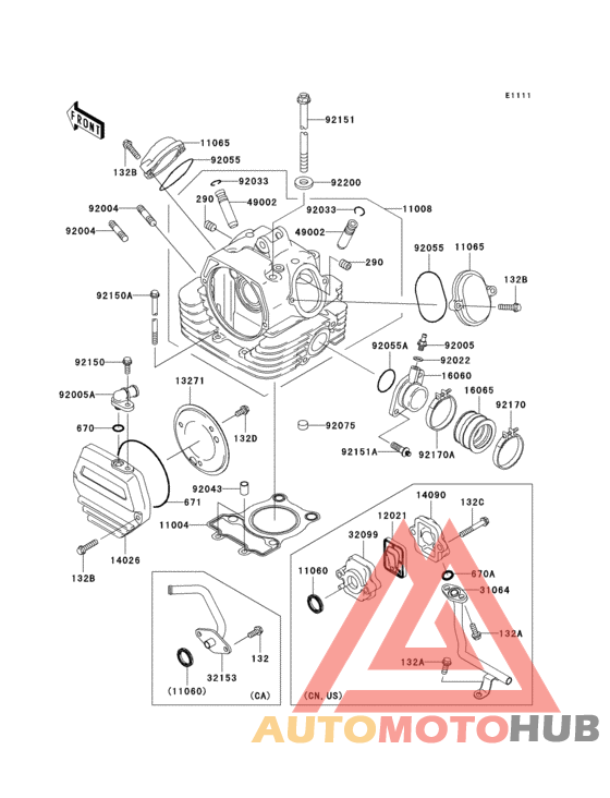 Cylinder head(1/2)