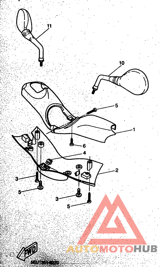 Обтекатель 1