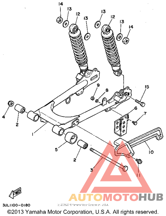 Rear arm - suspension