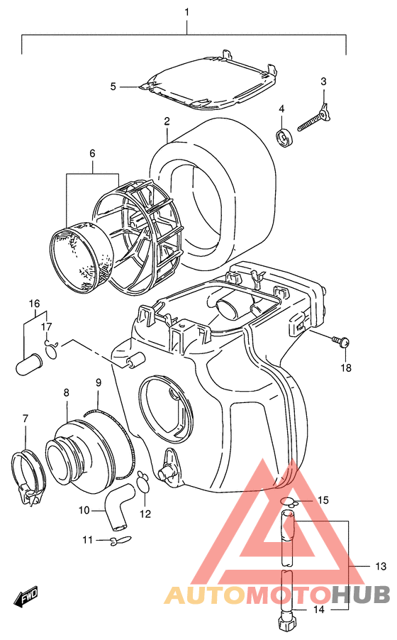 Воздухоочиститель