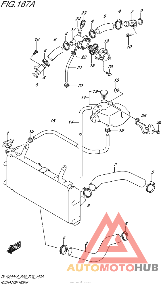 Радиатор и Патрубки