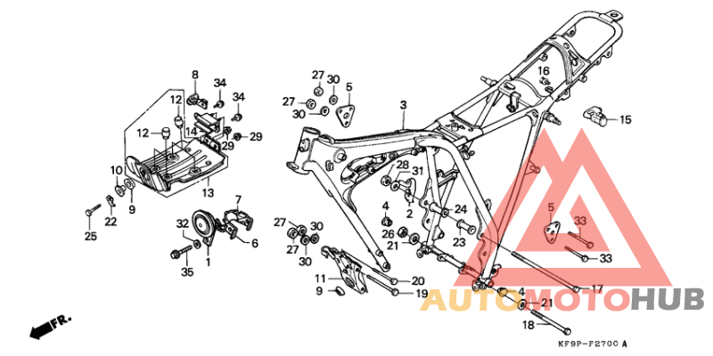 Frame body