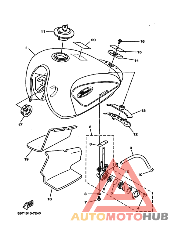 Fuel tank assy