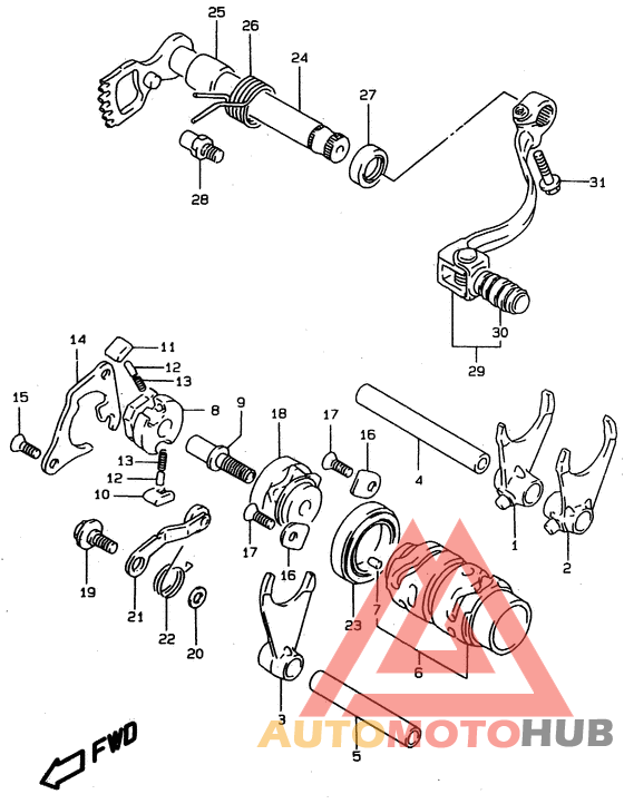 Переключение передач