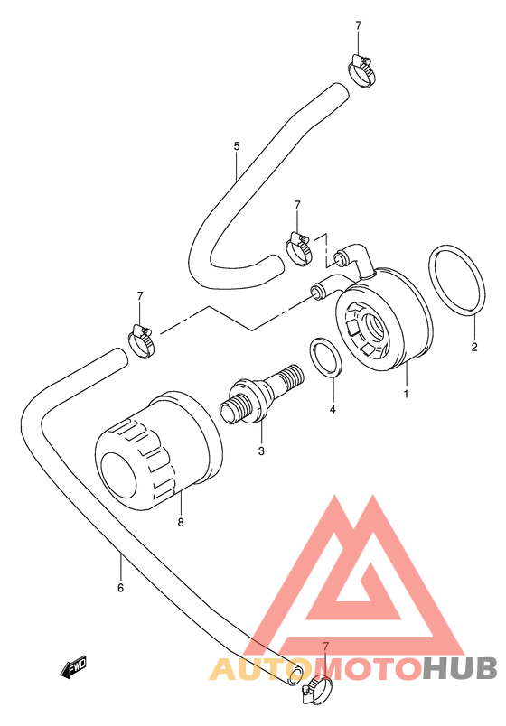 Масляный радиатор