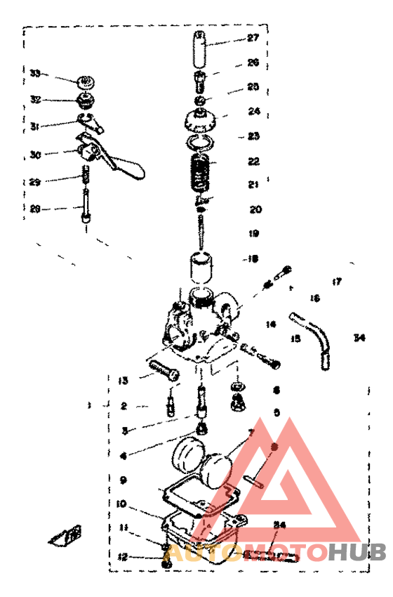 Катбюратор 1