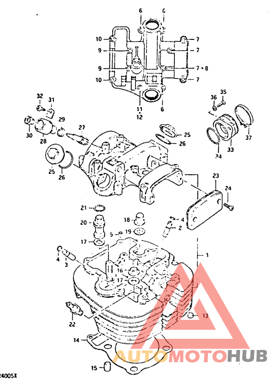 Головка цилиндров