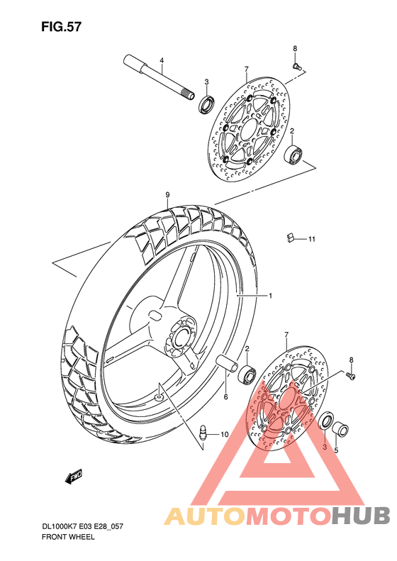 Transom + tube