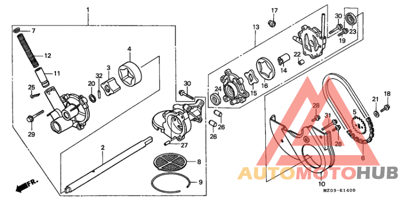 Маслонасос