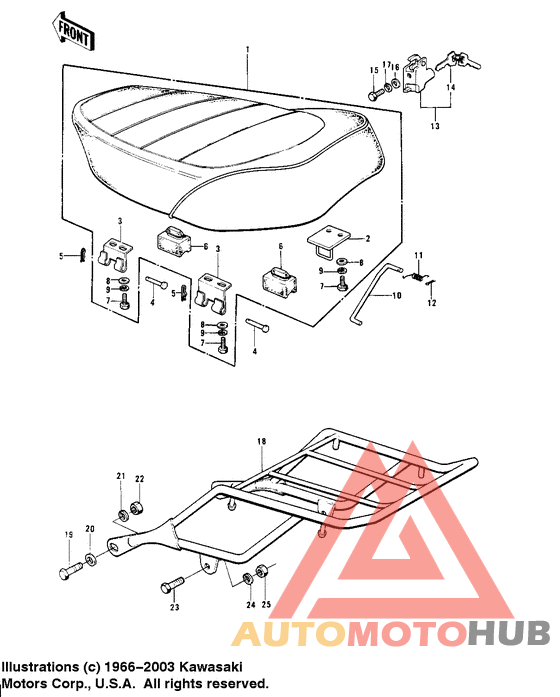 Seat/carrier