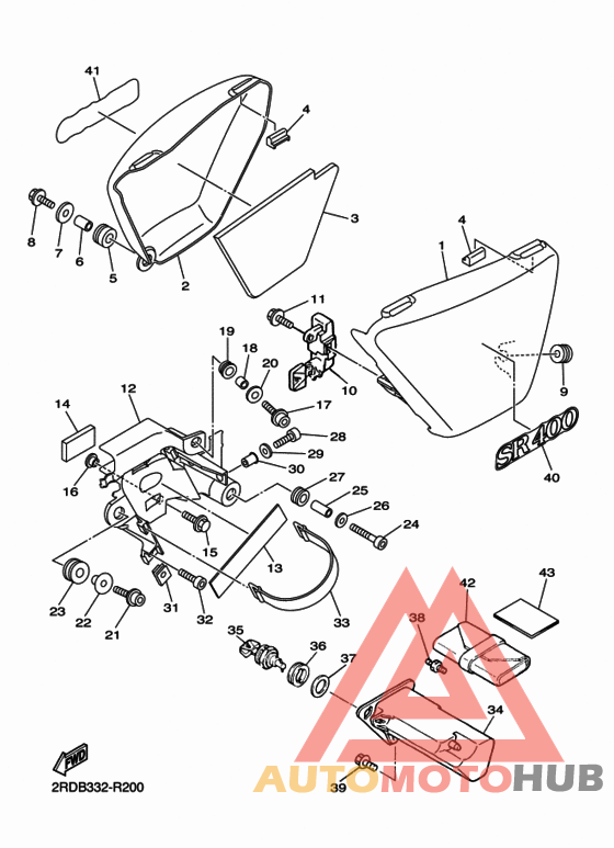 Боковые обтекатели
