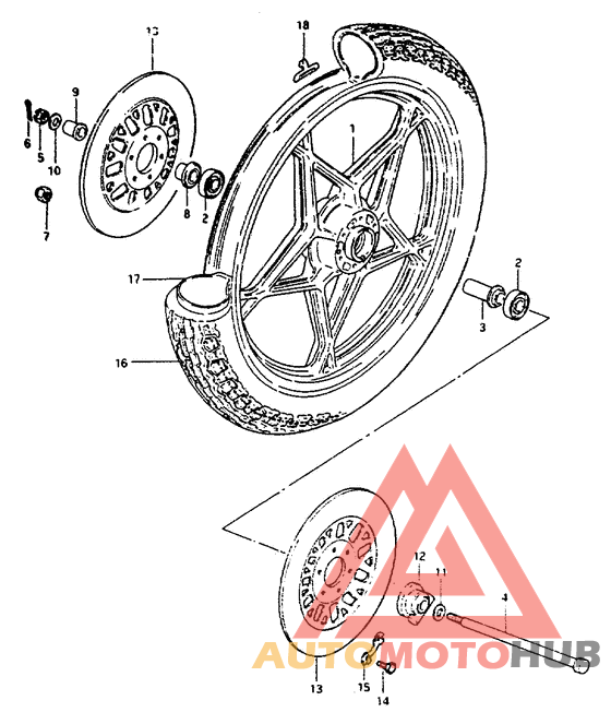Transom + tube