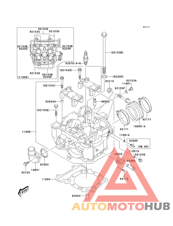 Cylinder head(1/2)