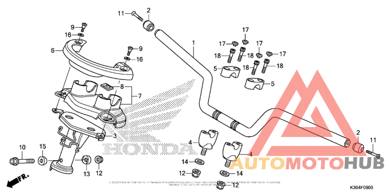 Handlebar + Handle Cover
