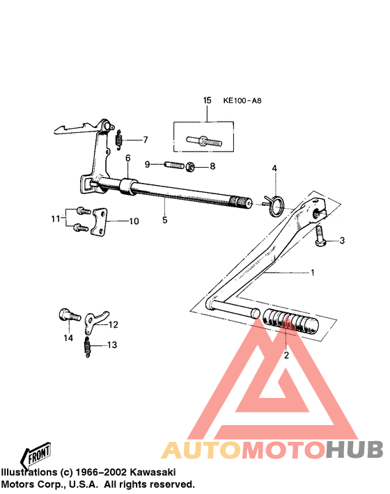 Переключатель передач
