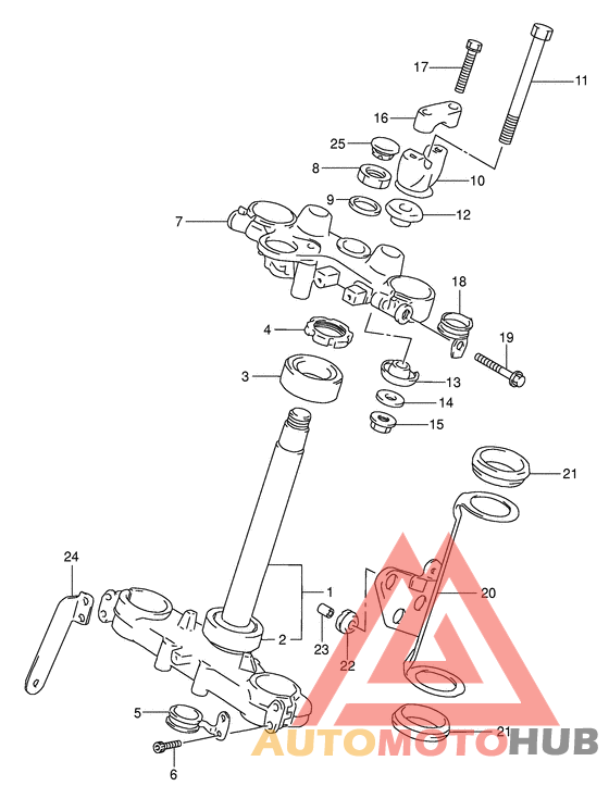 Траверса нижняя