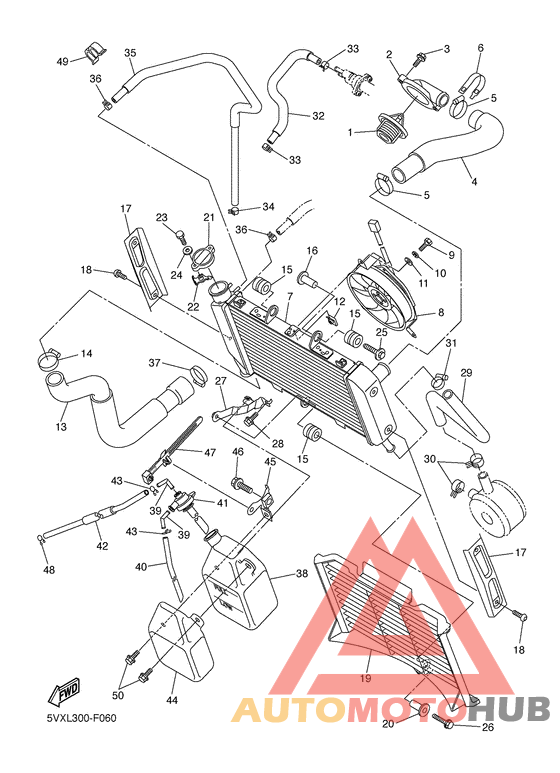 Radiator & hose