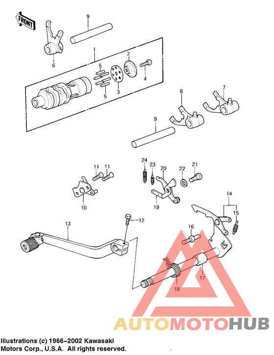 Переключатель передач