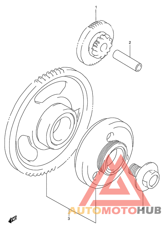 Муфта стартера