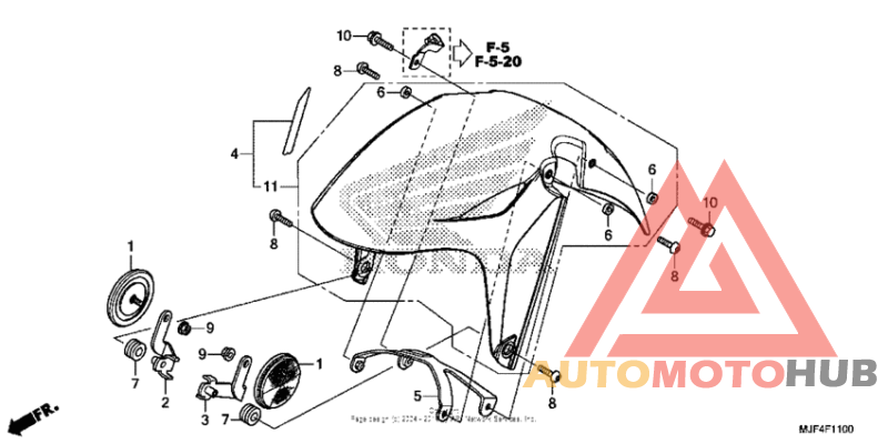 Переднее крыло