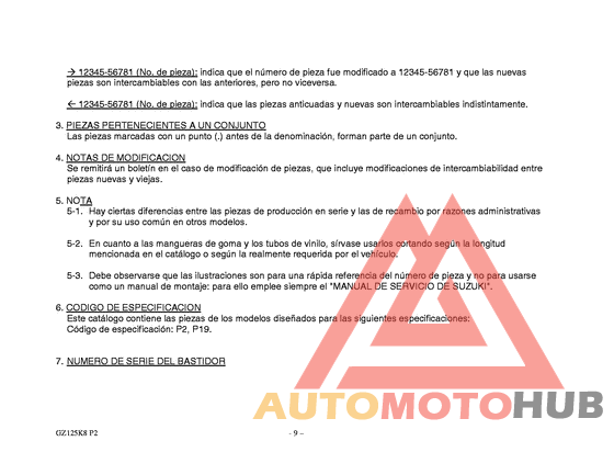 Catalog preface